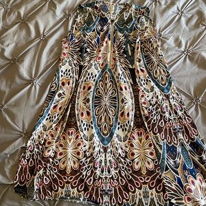 Sleeveless casual dress